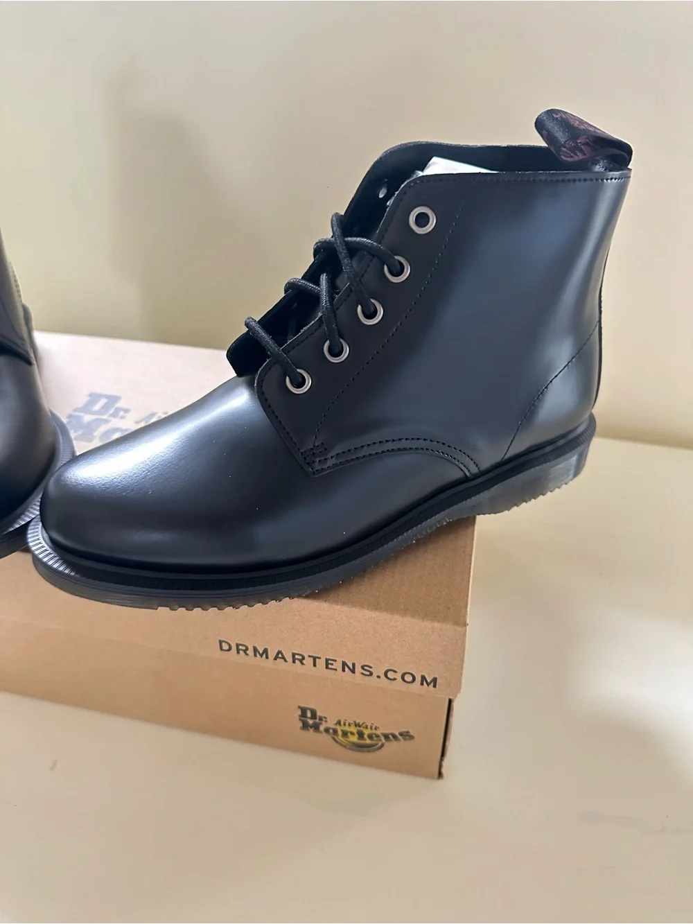 Dr. Martens sleek brand